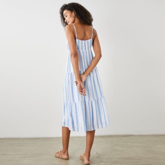 Rails Avril Dress‎ Gibson Stripe XS - Picture 2 of 6